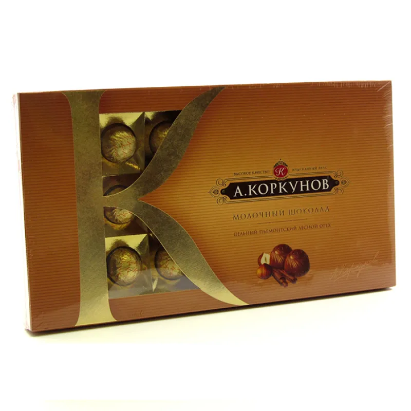 Коробка конфет "Коркунов", доставка Чита